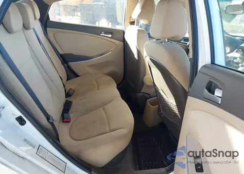 2014 Hyundai Accent Gls z USA, uszkodzony, nr VIN KMHCT4AE1EU630627